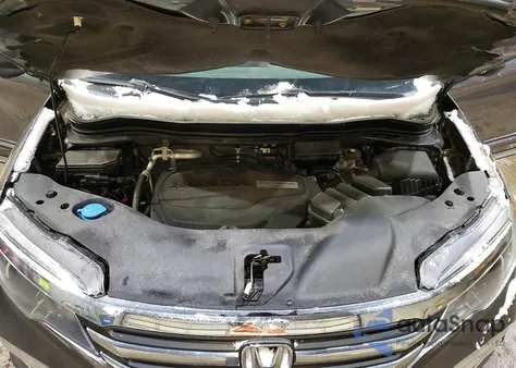 2016 Honda Pilot Exln из США, поврежденный, VIN 5FNYF6H72GB095274